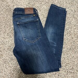 Lucky Brand Ava skinny Ankle Length Jeans Stretch Denim Size 2 26